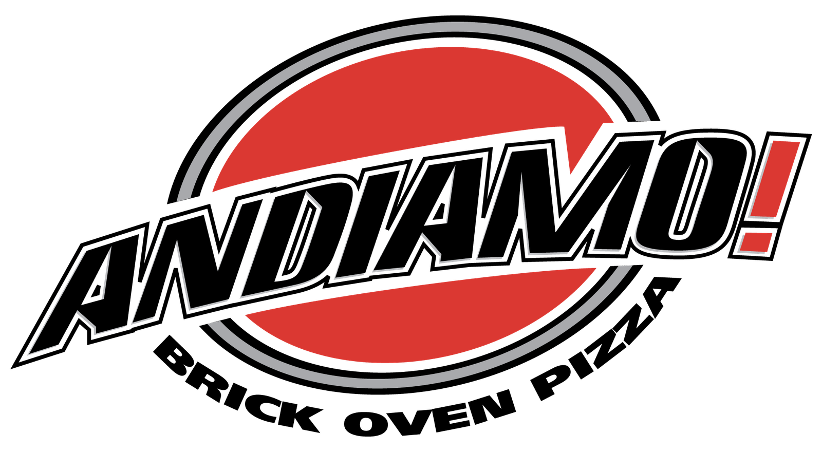 Andiamo Brick Oven Pizza Logo